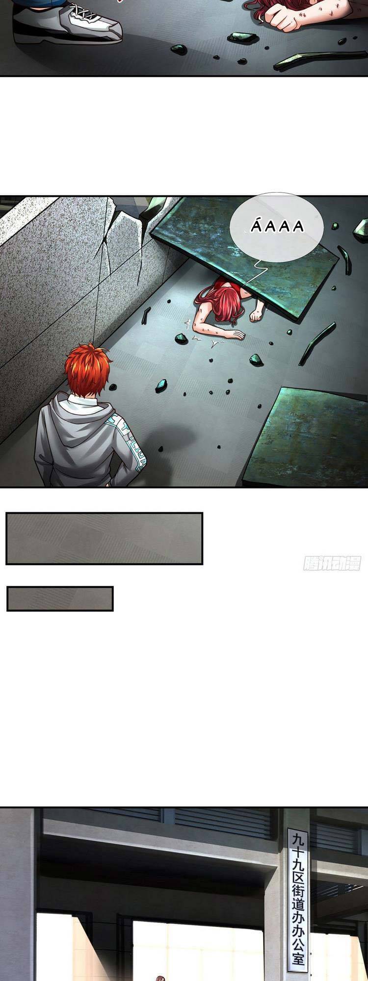 Ta Chẳng Làm Gì Cũng Vô Địch chapter 40 - Upload bởi truyensieuhay.com