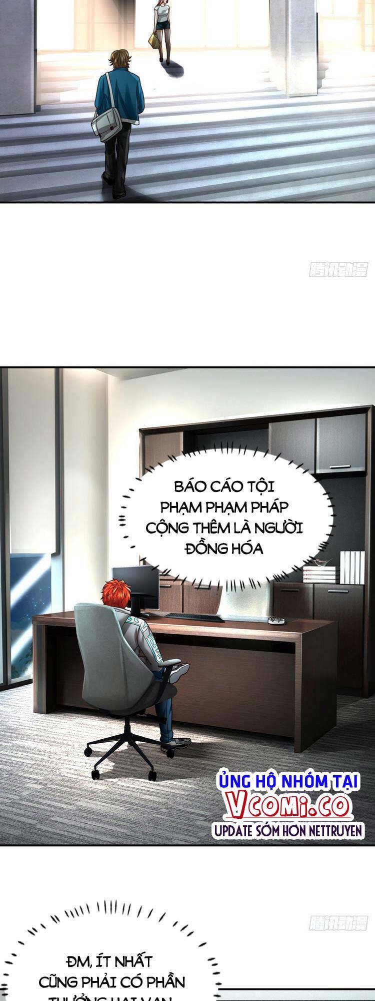 Ta Chẳng Làm Gì Cũng Vô Địch chapter 40 - Upload bởi truyensieuhay.com