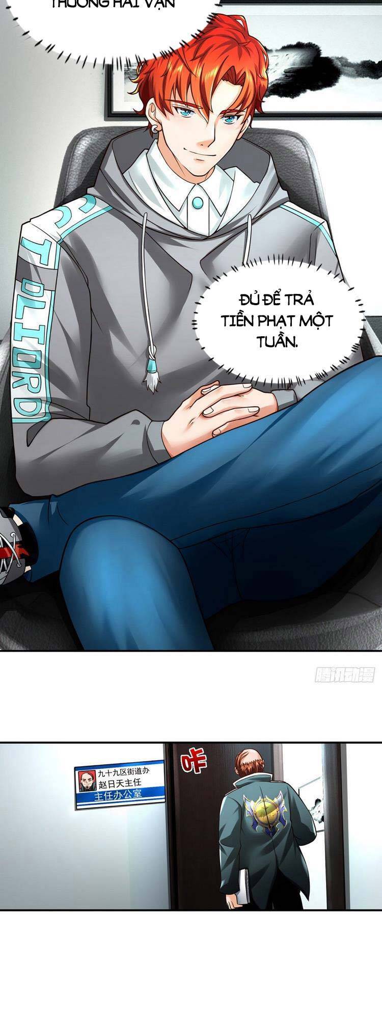 Ta Chẳng Làm Gì Cũng Vô Địch chapter 40 - Upload bởi truyensieuhay.com
