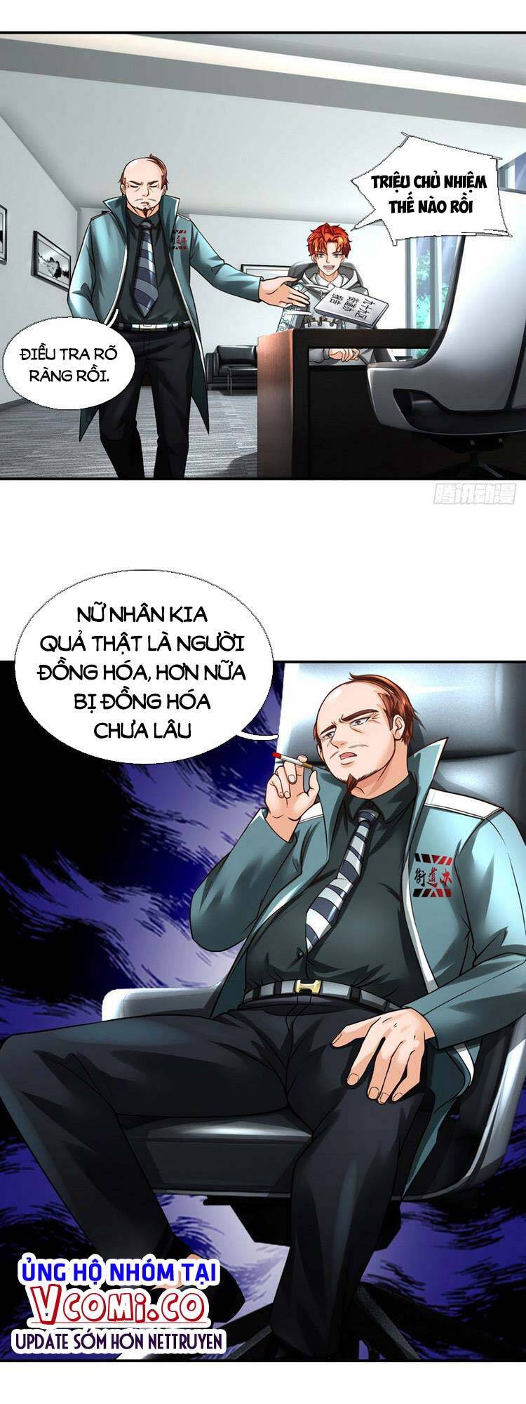 Ta Chẳng Làm Gì Cũng Vô Địch chapter 40 - Upload bởi truyensieuhay.com