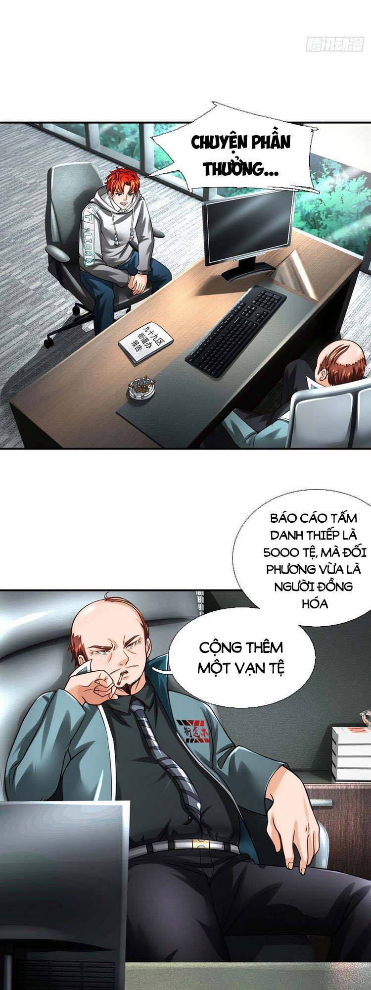 Ta Chẳng Làm Gì Cũng Vô Địch chapter 40 - Upload bởi truyensieuhay.com
