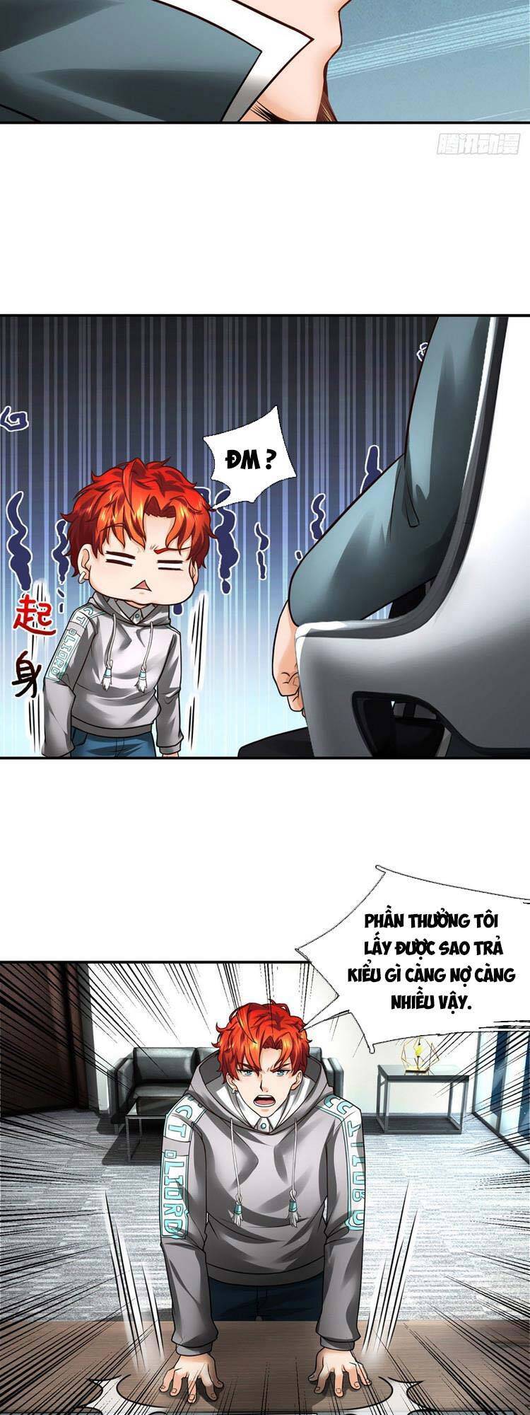 Ta Chẳng Làm Gì Cũng Vô Địch chapter 40 - Upload bởi truyensieuhay.com