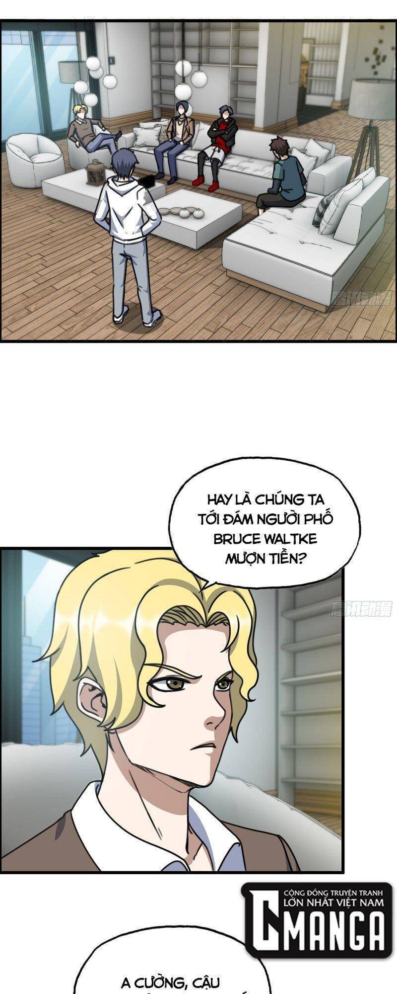 Tôi Chuyển Vàng Tại Mạt Thế chapter 336 - Trang 9