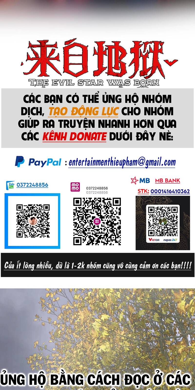 Nam Nhân Đến Từ Địa Ngục chapter 10 - Upload bởi truyensieuhay.com