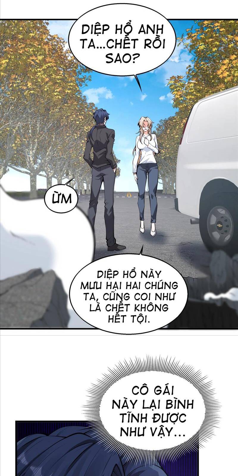 Nam Nhân Đến Từ Địa Ngục chapter 11 - Upload bởi truyensieuhay.com