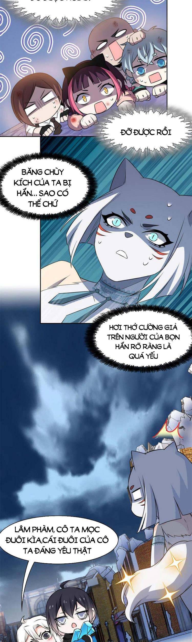 Cường Giả Đến Từ Trại Tâm Thần chapter 99 - Upload bởi truyensieuhay.com