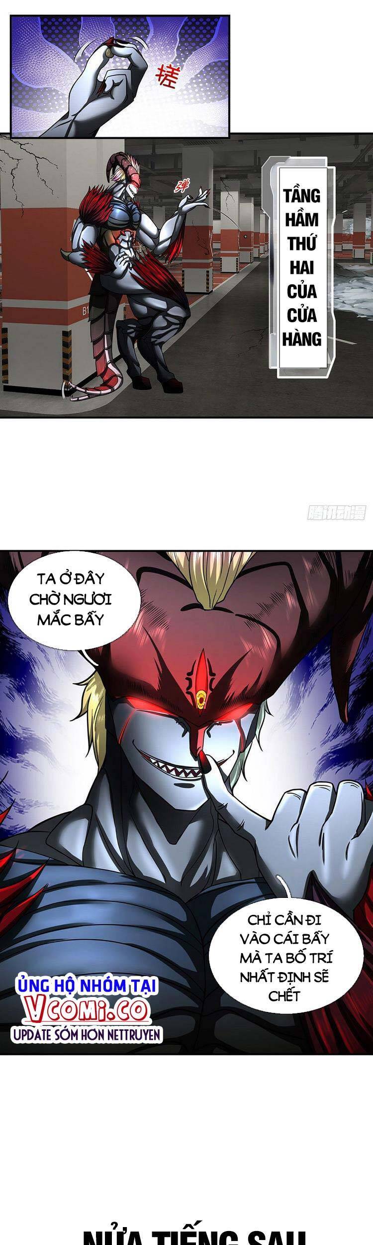Ta Chẳng Làm Gì Cũng Vô Địch chapter 41 - Upload bởi truyensieuhay.com