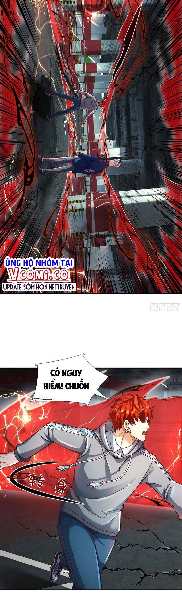 Ta Chẳng Làm Gì Cũng Vô Địch chapter 41 - Upload bởi truyensieuhay.com