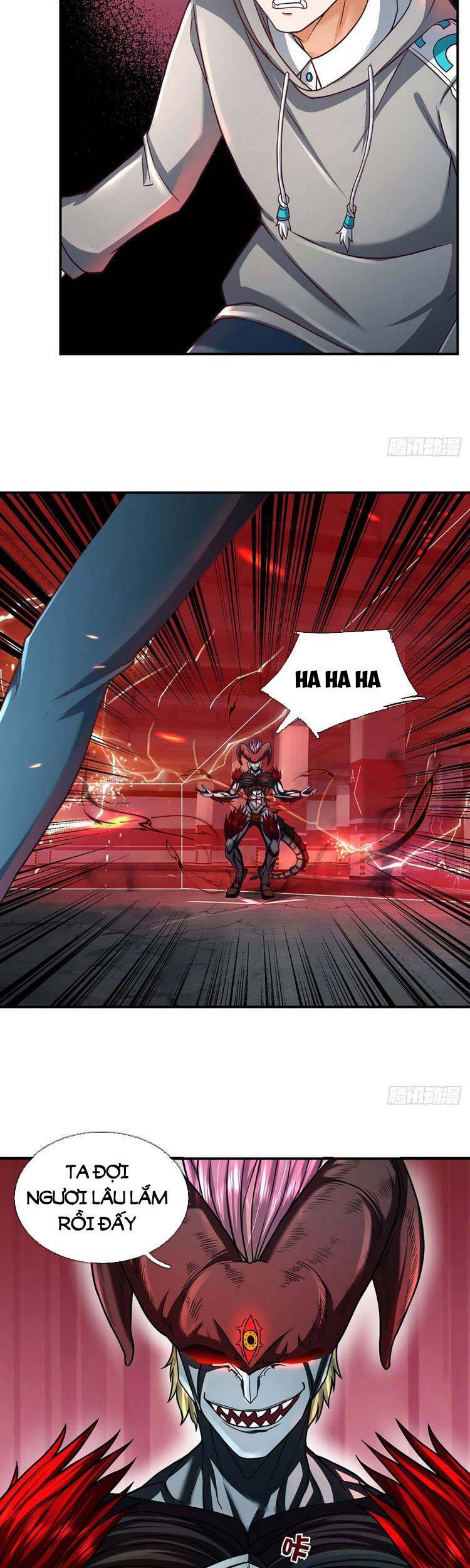 Ta Chẳng Làm Gì Cũng Vô Địch chapter 41 - Upload bởi truyensieuhay.com