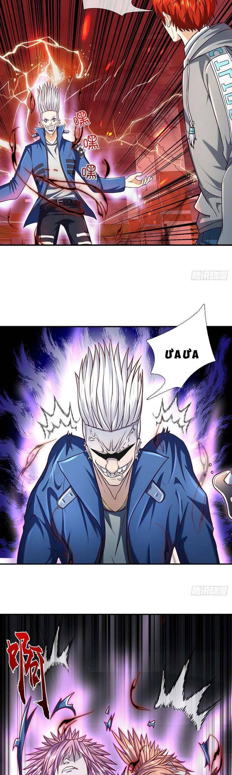 Ta Chẳng Làm Gì Cũng Vô Địch chapter 41 - Upload bởi truyensieuhay.com