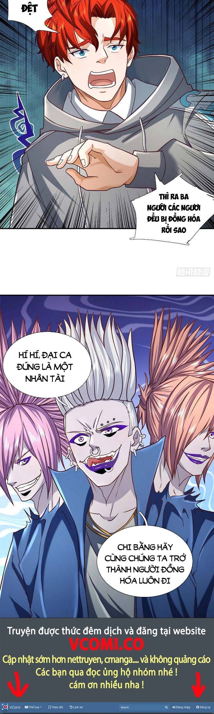 Ta Chẳng Làm Gì Cũng Vô Địch chapter 41 - Upload bởi truyensieuhay.com