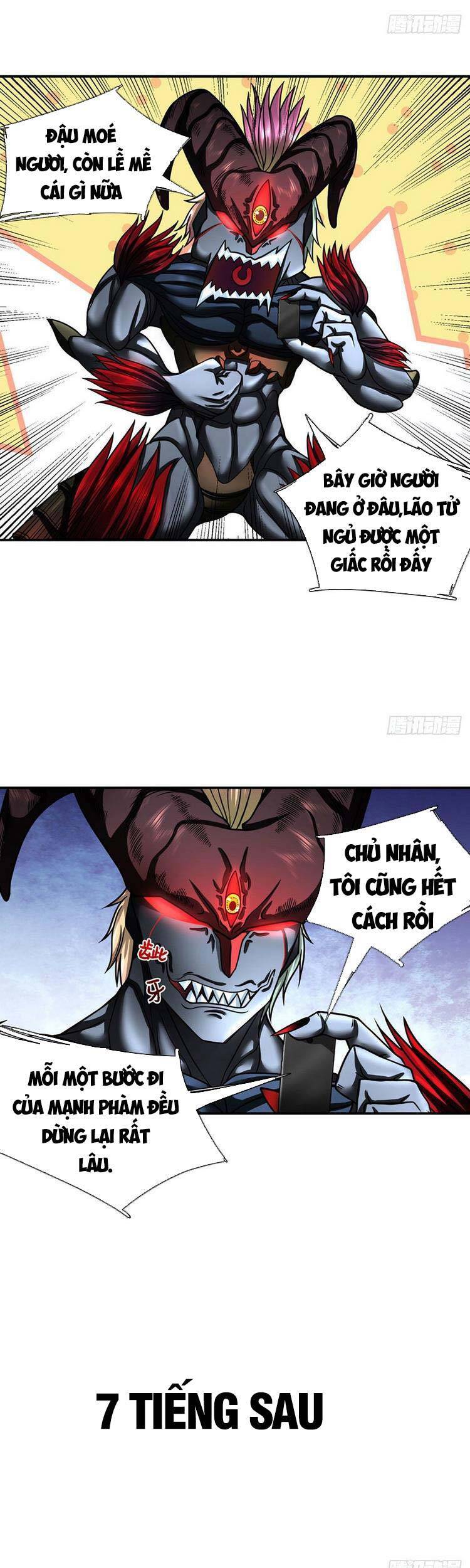 Ta Chẳng Làm Gì Cũng Vô Địch chapter 41 - Upload bởi truyensieuhay.com