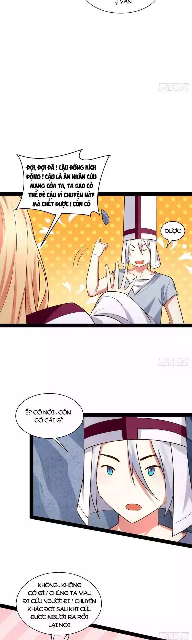 Bắt Đầu Làm Đầy Điểm Mị Lực chapter 29 - Trang 18