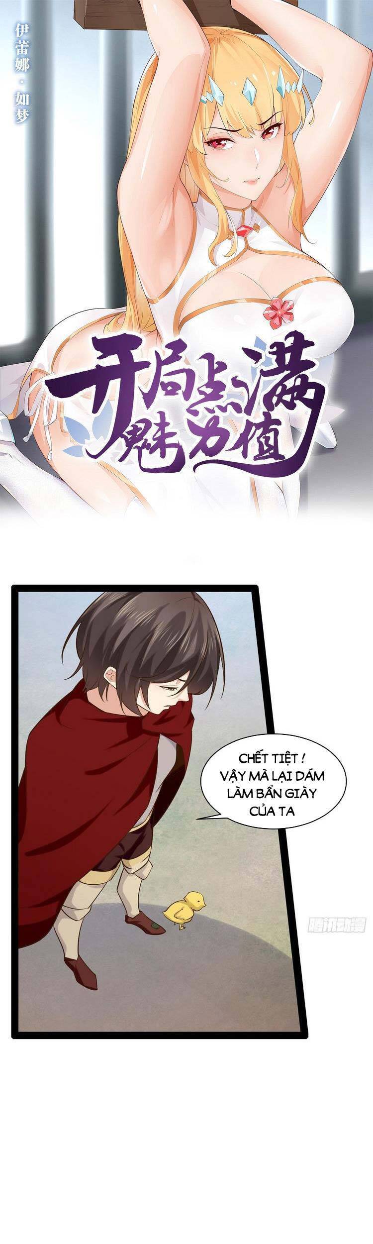 Bắt Đầu Làm Đầy Điểm Mị Lực chapter 33 - Trang 1