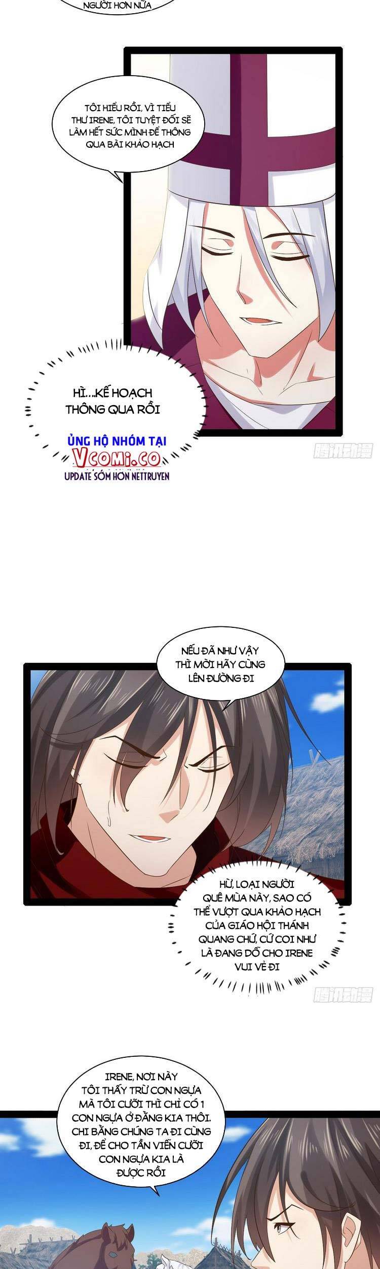 Bắt Đầu Làm Đầy Điểm Mị Lực chapter 33 - Trang 18