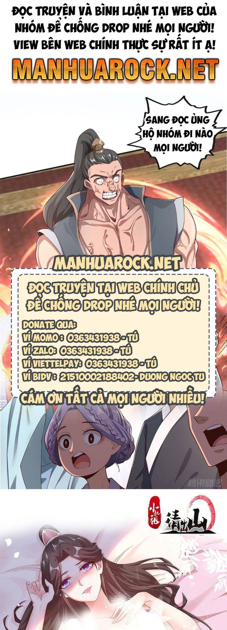 Tiểu Thúc Tổ Mời Xuất Sơn chapter 36 - Trang 1