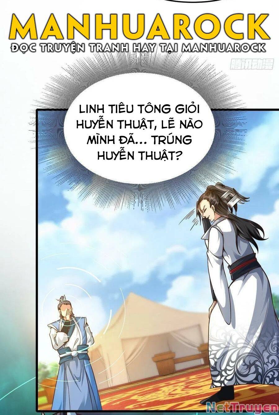 Tiểu Thúc Tổ Mời Xuất Sơn chapter 36 - Trang 12