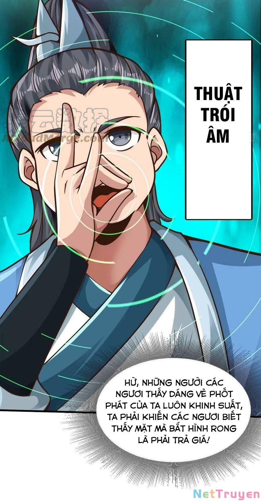 Tiểu Thúc Tổ Mời Xuất Sơn chapter 36 - Trang 13