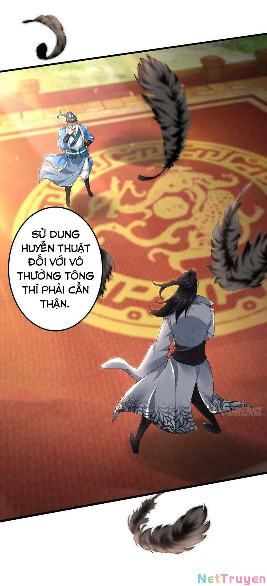 Tiểu Thúc Tổ Mời Xuất Sơn chapter 36 - Trang 16