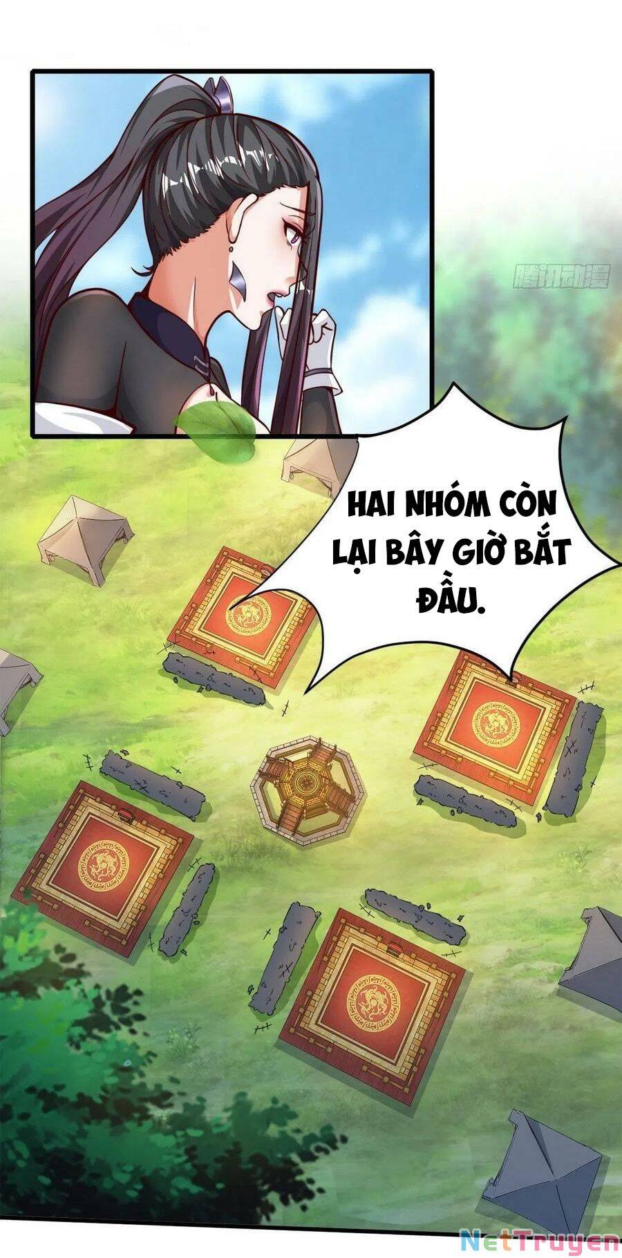 Tiểu Thúc Tổ Mời Xuất Sơn chapter 36 - Trang 7