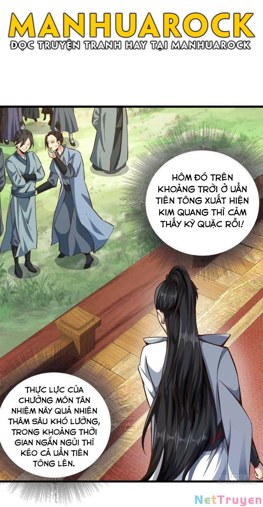Tiểu Thúc Tổ Mời Xuất Sơn chapter 36 - Trang 8