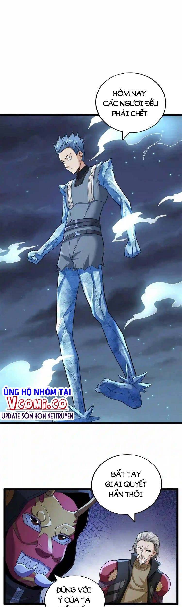 Ta có 999 loại dị năng chapter 89 - Upload bởi truyensieuhay.com