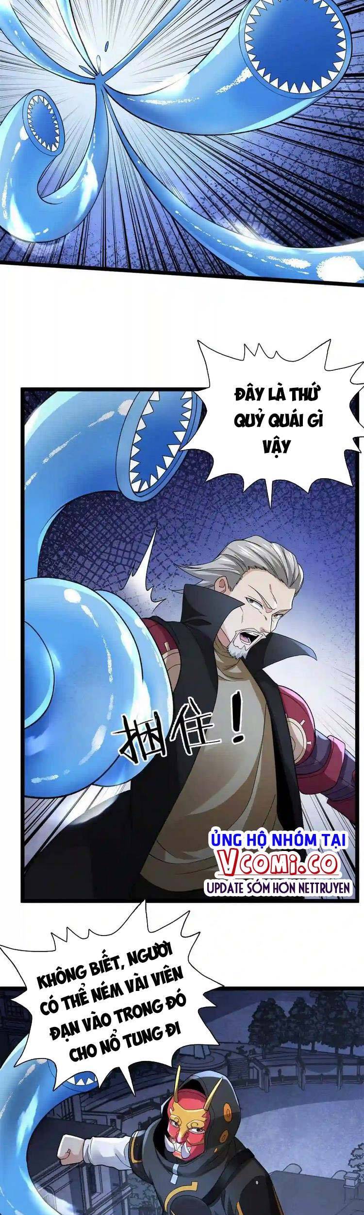 Ta có 999 loại dị năng chapter 89 - Upload bởi truyensieuhay.com