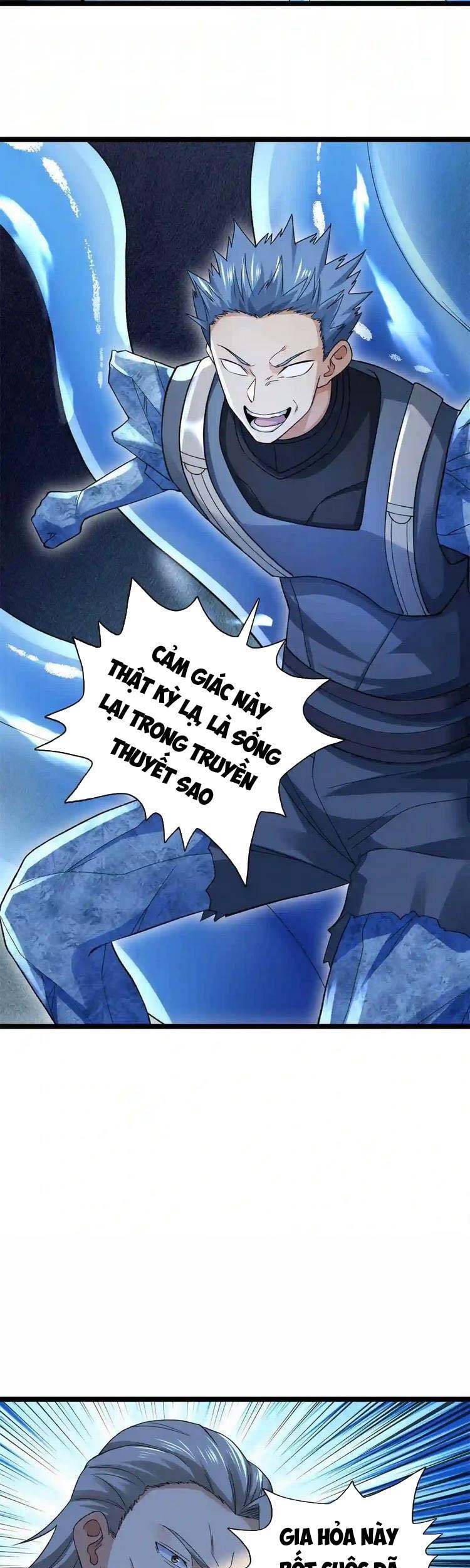 Ta có 999 loại dị năng chapter 89 - Upload bởi truyensieuhay.com