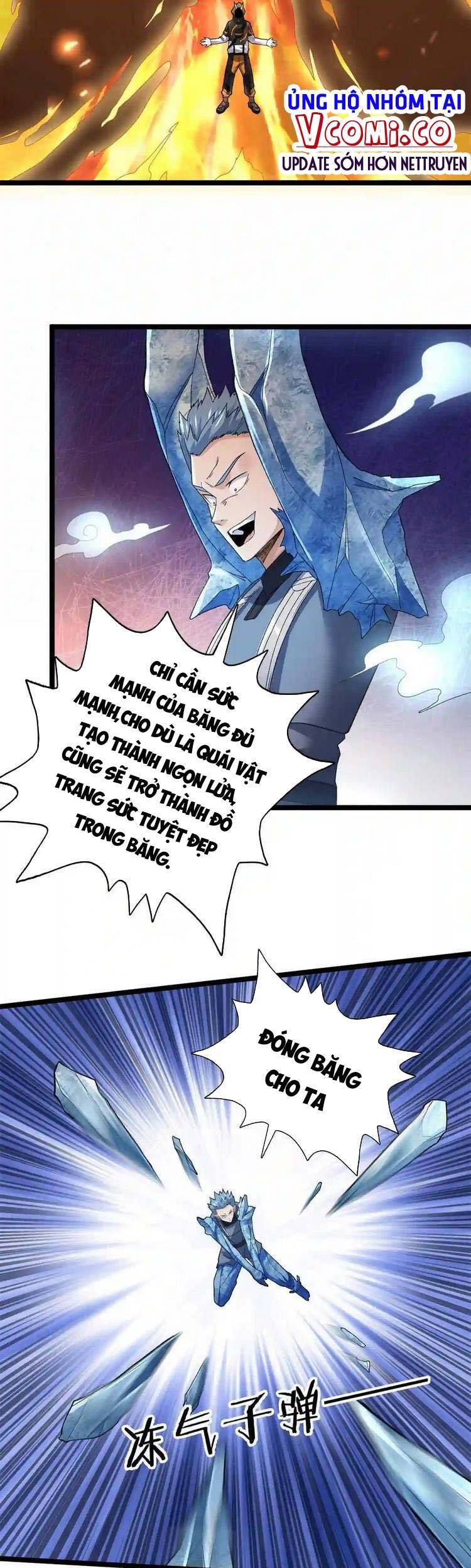 Ta có 999 loại dị năng chapter 89 - Upload bởi truyensieuhay.com