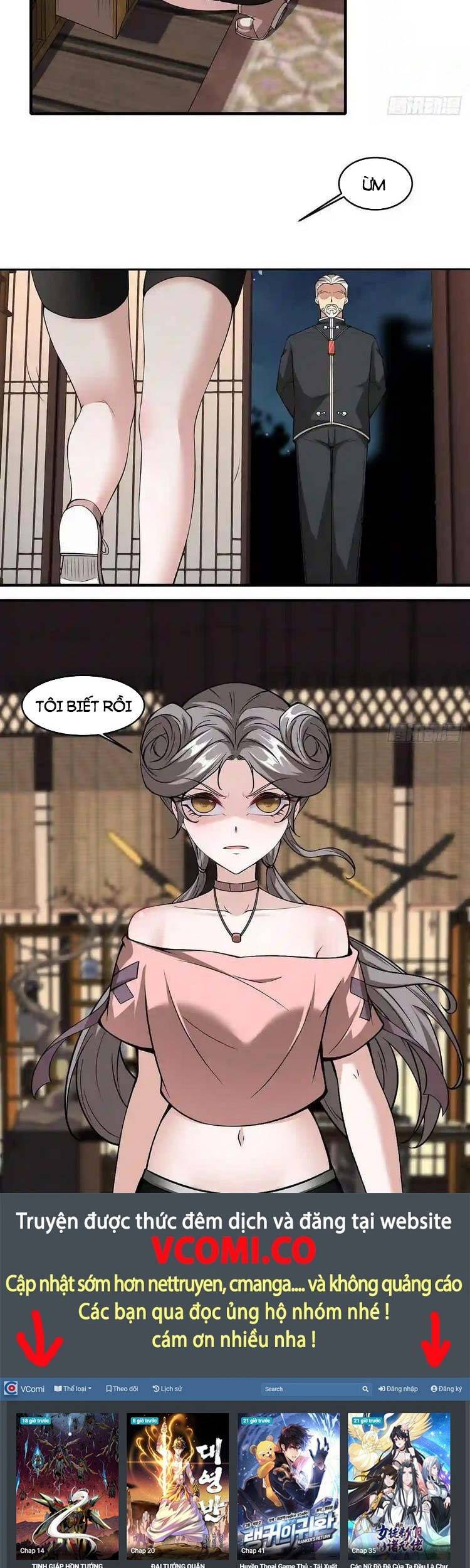 Ta Không Muốn Làm Đệ Nhất chapter 58 - Upload bởi truyensieuhay.com