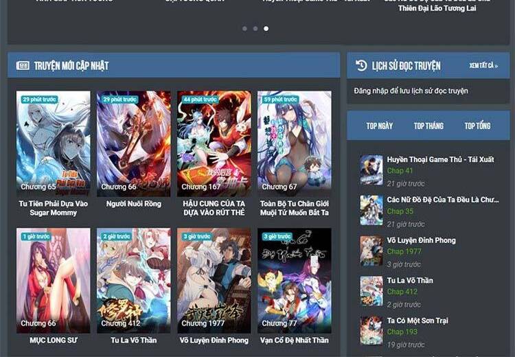 Ta Không Muốn Làm Đệ Nhất chapter 58 - Upload bởi truyensieuhay.com
