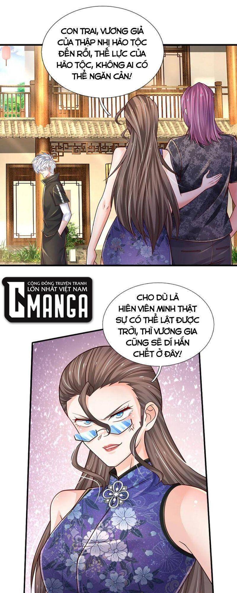 Luyện Thể Trăm Nghìn Tầng chapter 135 - Trang 1