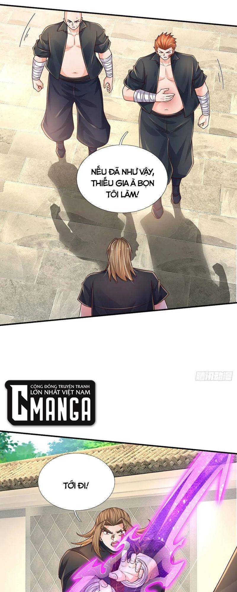 Luyện Thể Trăm Nghìn Tầng chapter 135 - Trang 21