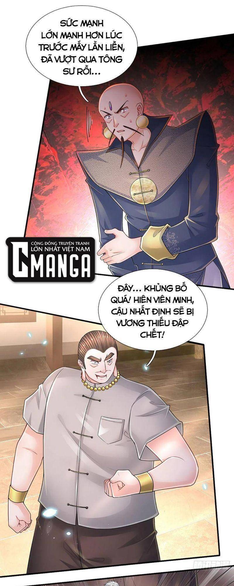 Luyện Thể Trăm Nghìn Tầng chapter 135 - Trang 29