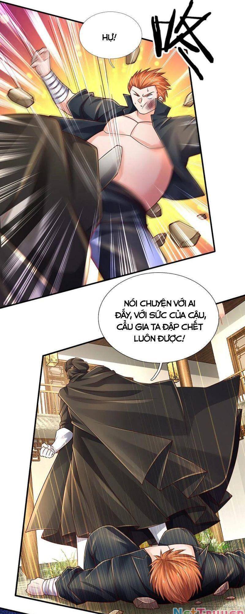 Luyện Thể Trăm Nghìn Tầng chapter 135 - Trang 7