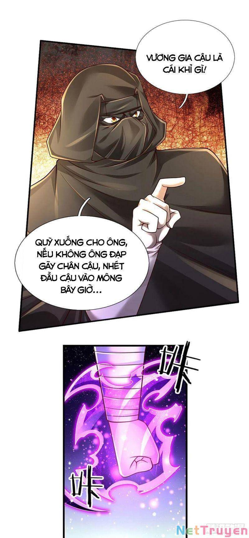 Luyện Thể Trăm Nghìn Tầng chapter 135 - Trang 10