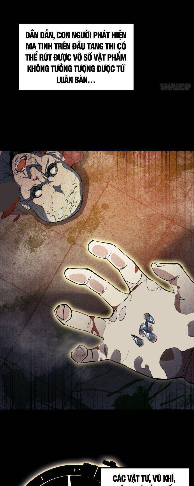 Luân Bàn Thế Giới chapter 1 - Trang 13