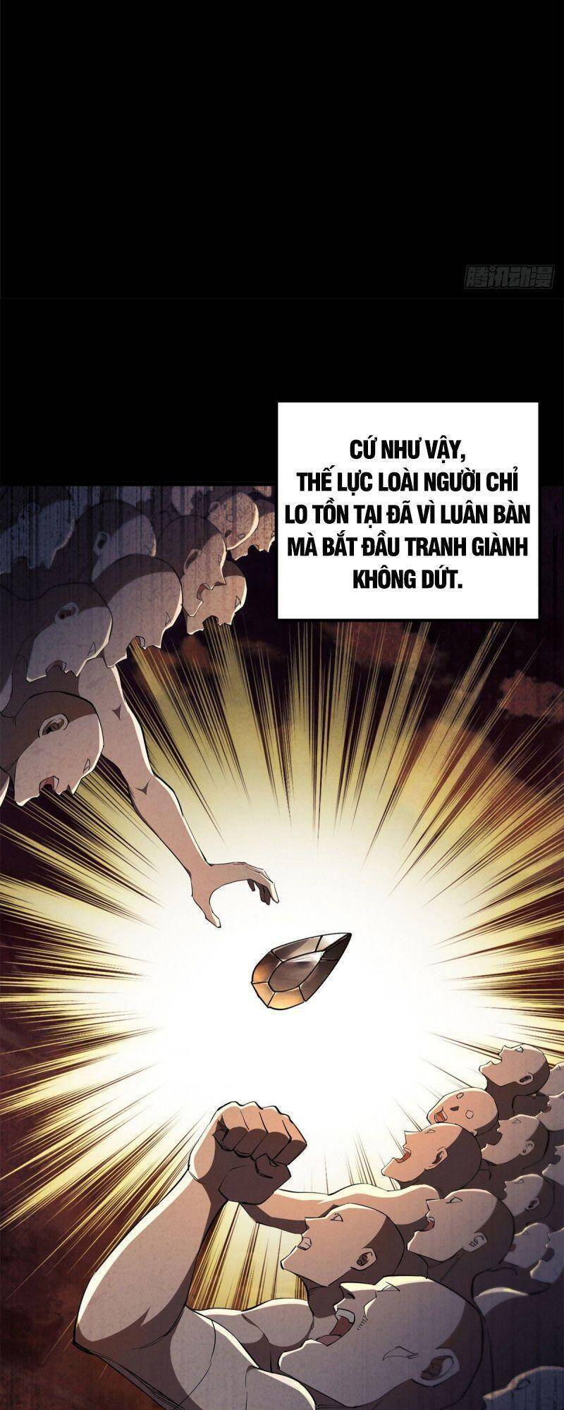 Luân Bàn Thế Giới chapter 1 - Trang 15