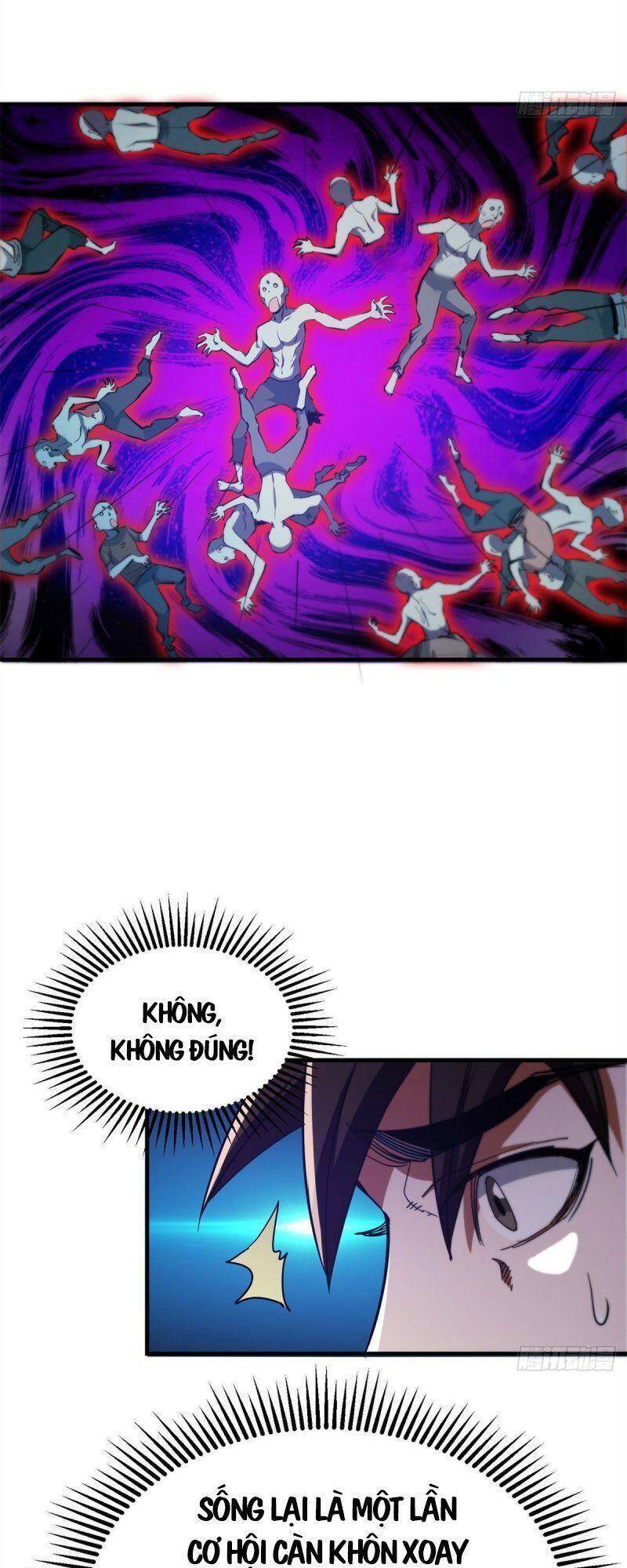 Luân Bàn Thế Giới chapter 1 - Trang 29