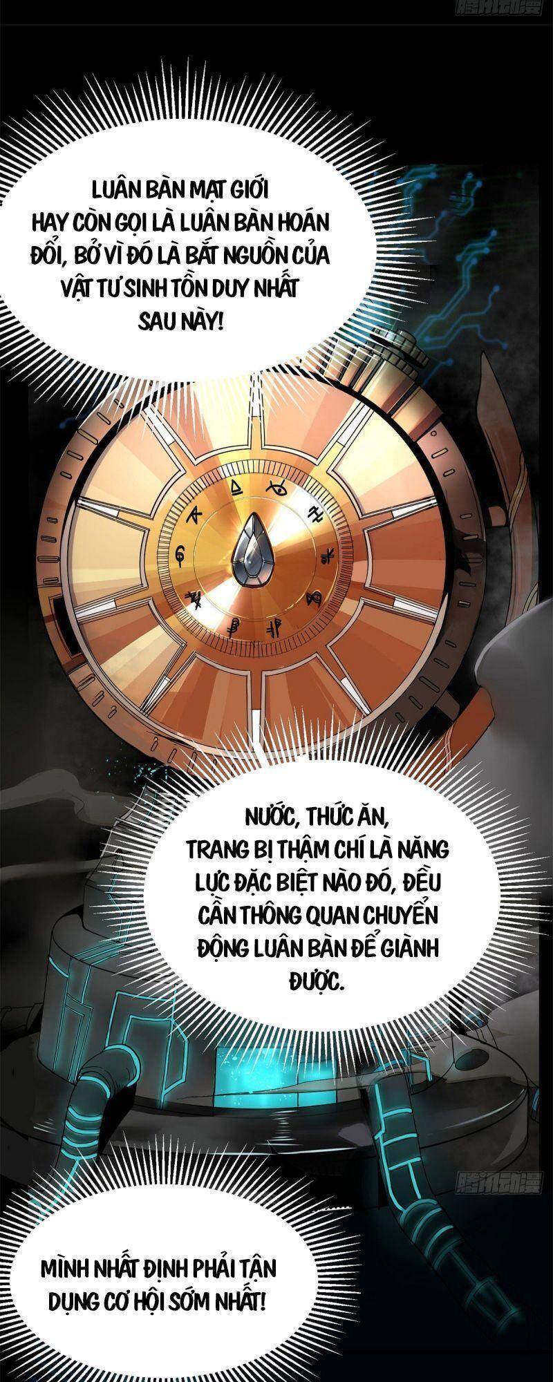 Luân Bàn Thế Giới chapter 1 - Trang 61