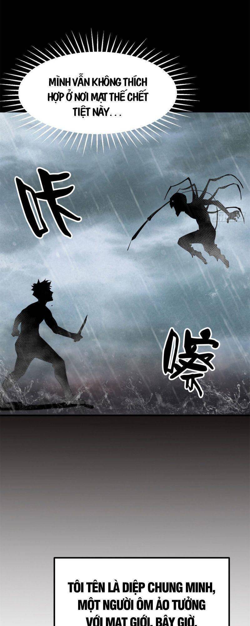 Luân Bàn Thế Giới chapter 1 - Trang 9