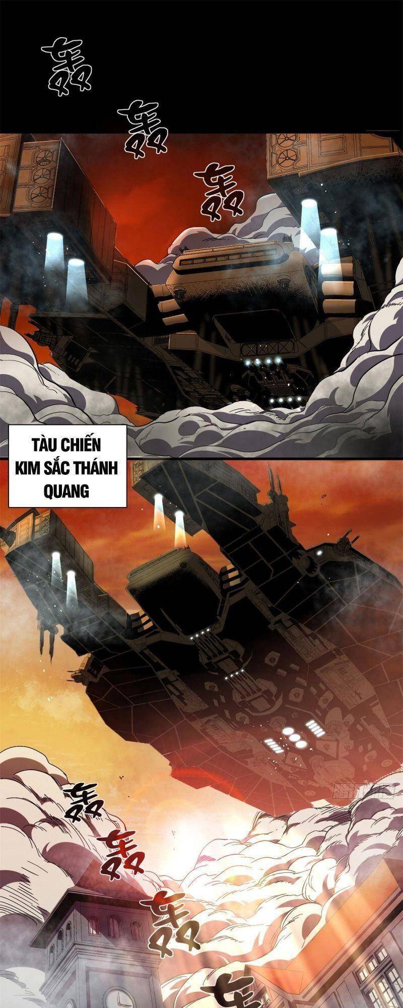 Luân Bàn Thế Giới chapter 2 - Trang 1