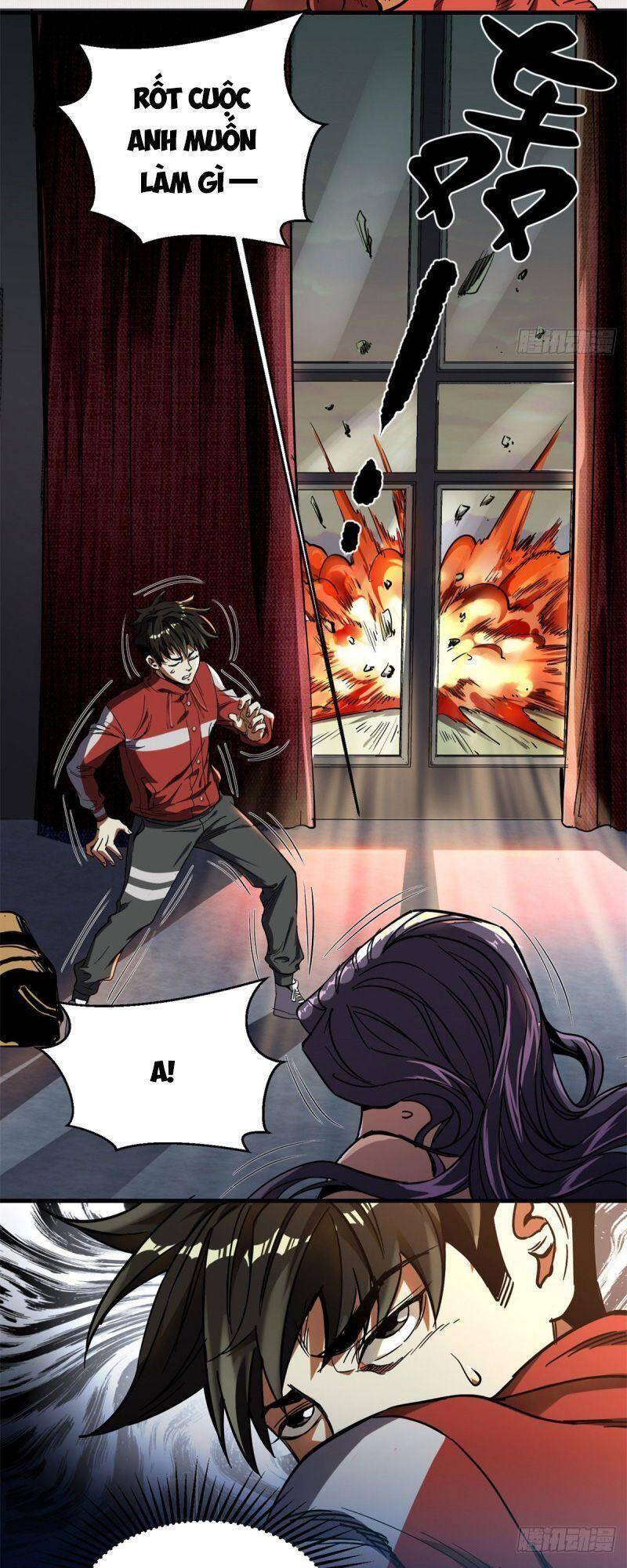 Luân Bàn Thế Giới chapter 2 - Trang 13