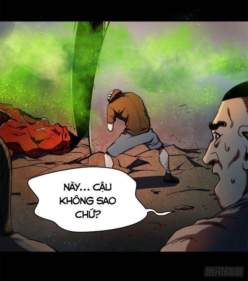Luân Bàn Thế Giới chapter 2 - Trang 20