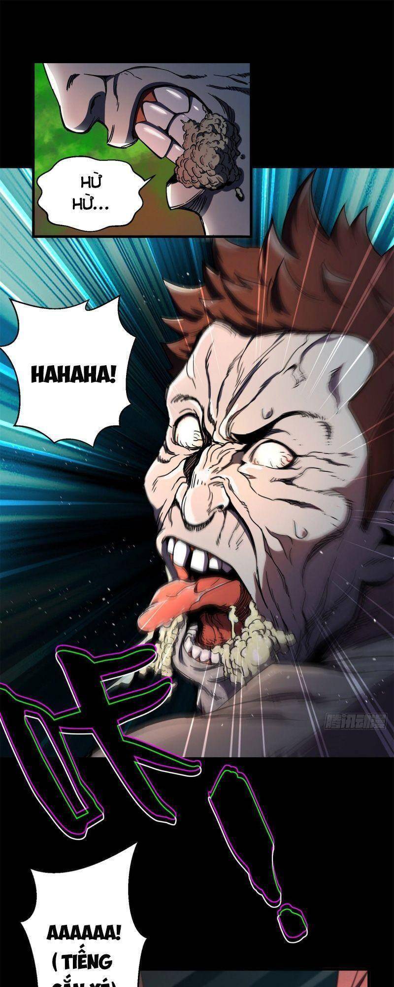 Luân Bàn Thế Giới chapter 2 - Trang 21