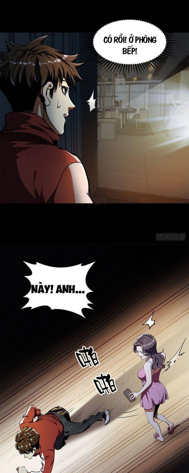 Luân Bàn Thế Giới chapter 2 - Trang 25