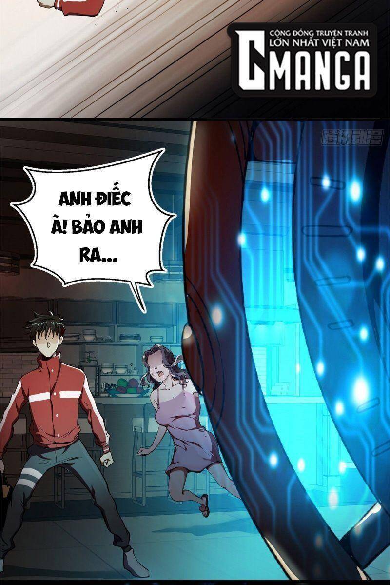 Luân Bàn Thế Giới chapter 2 - Trang 26