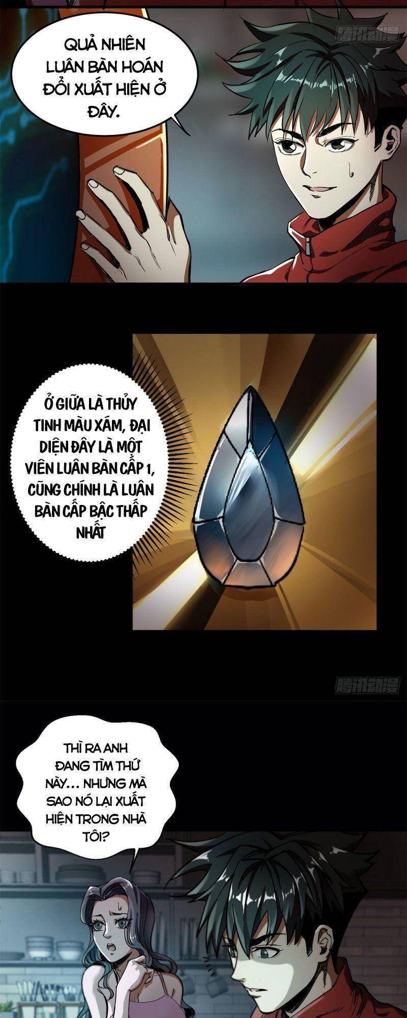Luân Bàn Thế Giới chapter 2 - Trang 29