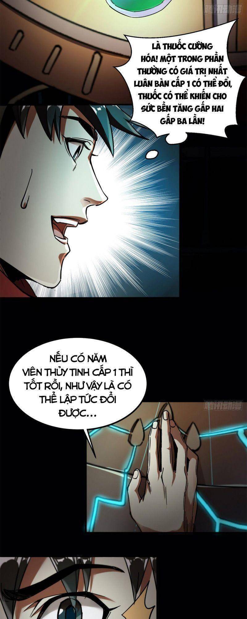 Luân Bàn Thế Giới chapter 2 - Trang 31