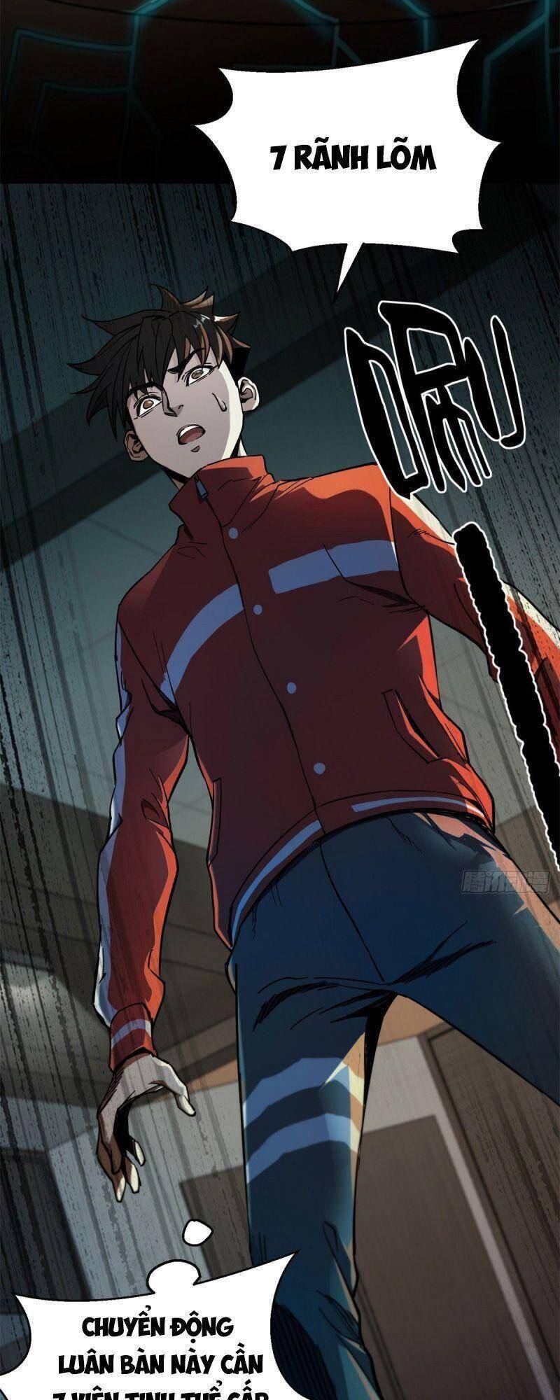 Luân Bàn Thế Giới chapter 2 - Trang 33